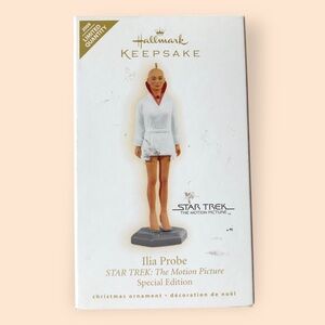 Hallmark Keepsake Ilia Probe Star Trek Special Edition Christmas Ornament 2009
